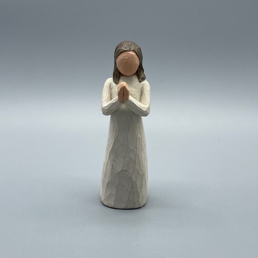 Willow Tree 2000 "Sisters by Heart" with Brown Wire Wings